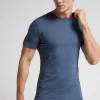 T-shirt z Okrągłym Dekoltem Bawełna Superior