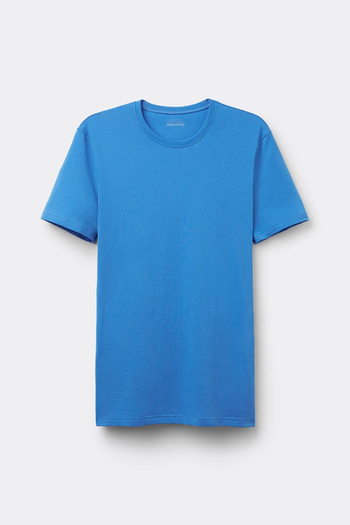 T-shirt z Okrągłym Dekoltem Bawełna Superior