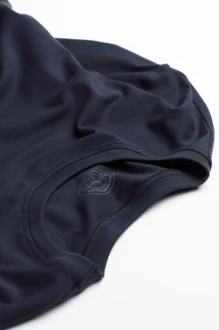 T-shirt z Okrągłym Dekoltem Bawełna Superior