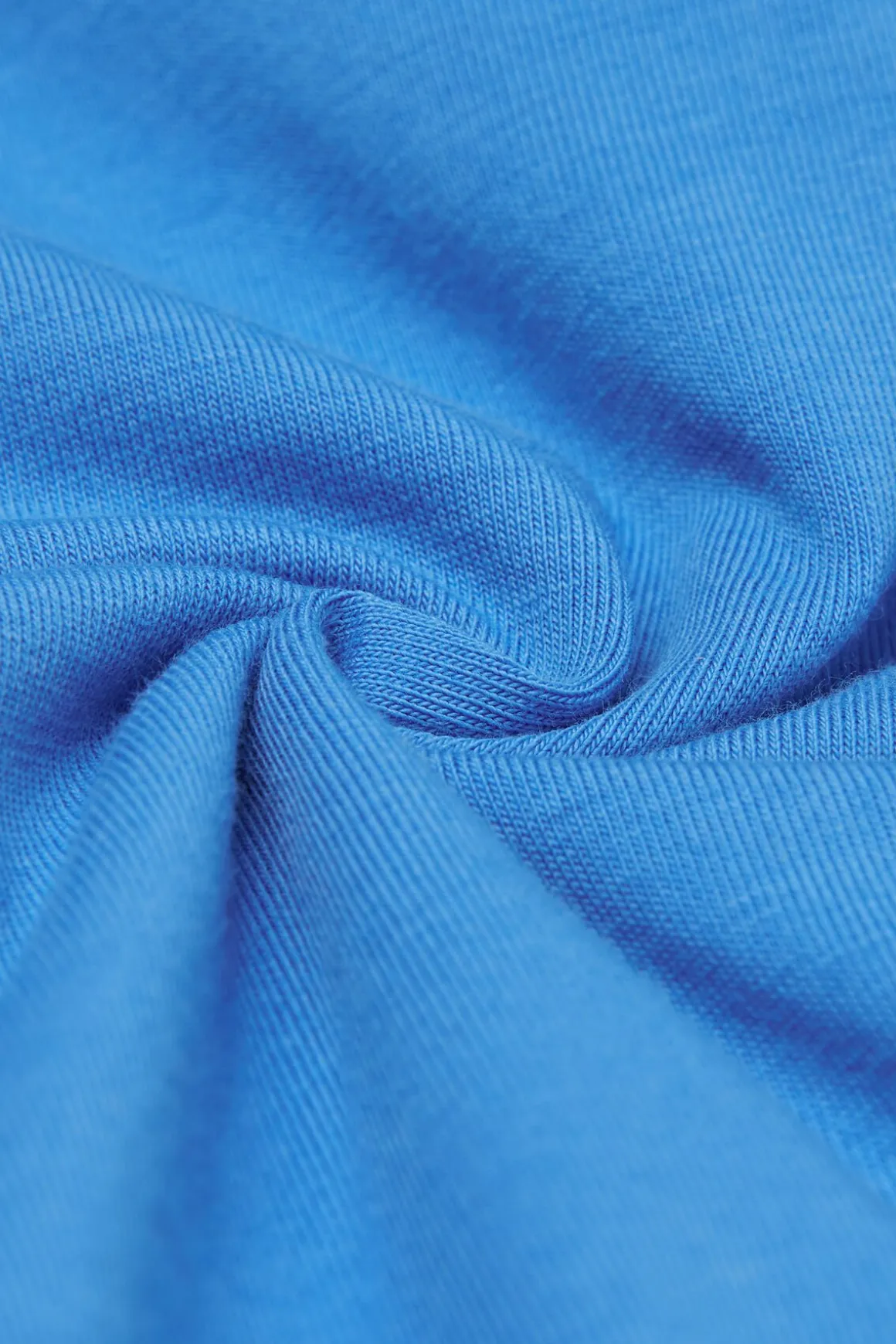 T-shirt z Okrągłym Dekoltem Bawełna Superior