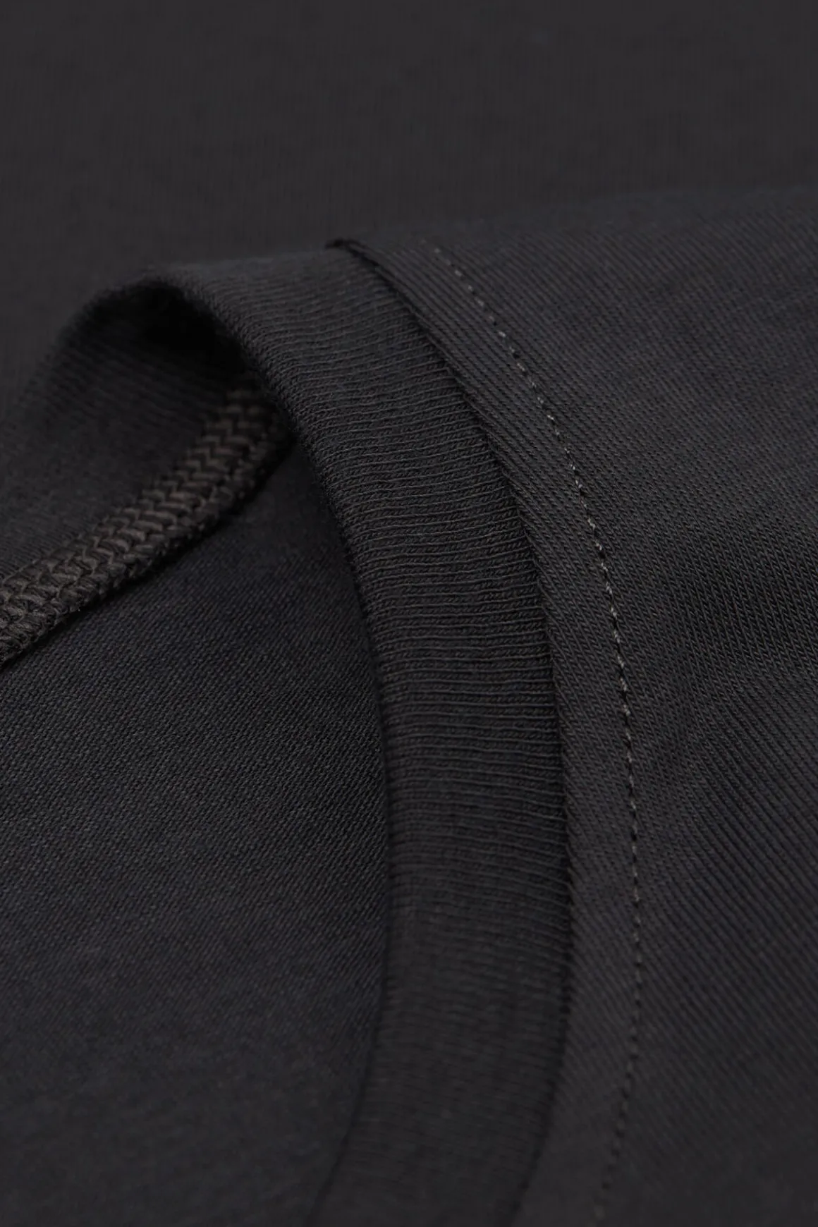 T-shirt z Okrągłym Dekoltem Bawełna Superior