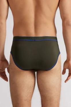Wygodne Slipy Męskie z Bawełny Superior z Logo