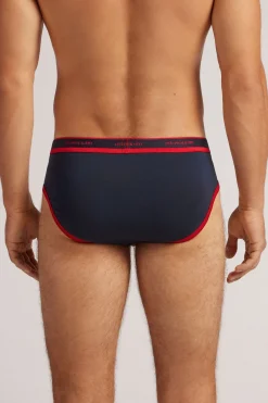 Wygodne Slipy Męskie z Bawełny Superior z Logo